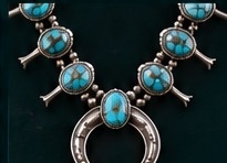 Turquoise and sterling silver necklaces